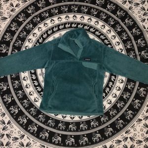 Teal Patagonia Jacket!